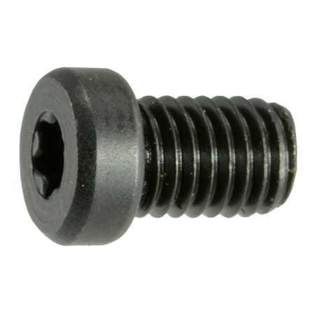 Midwest Fastener #8-40 x 1/4 in Torx Fillister Machine Screw, Black Oxide Steel, 12 PK 32965
